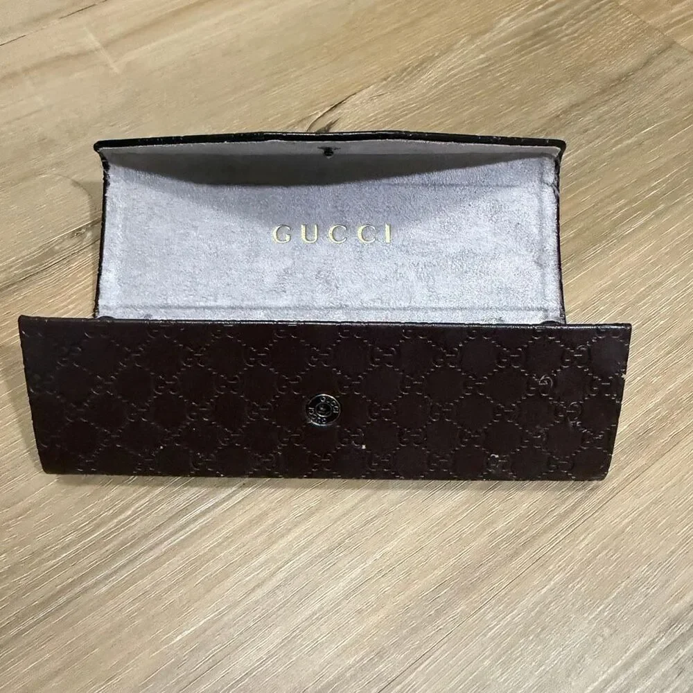 Gucci Eyeglasses 3529/U/F Italian Designer Frames Geek Chic Office Siren Preppy